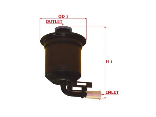 Fuel Filter (FS-1153)
