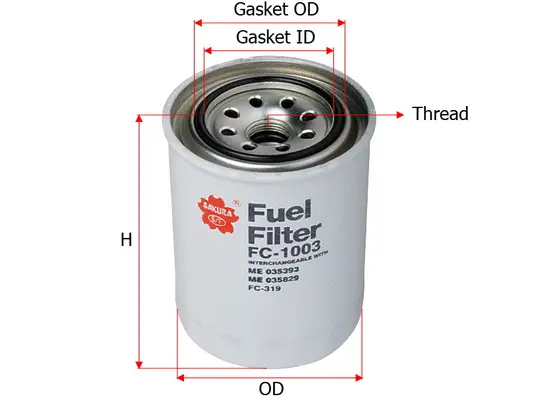 Fuel Filter (FC-1003)