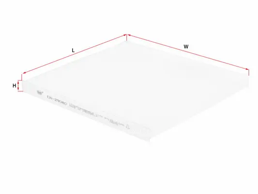 Filter, cabin air (CA-29080)