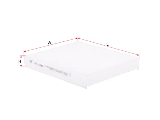 Filter, cabin air (CA-11380)