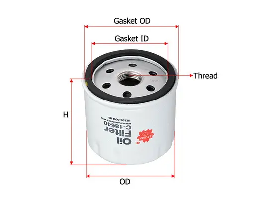 Oil Filter (C-18640)