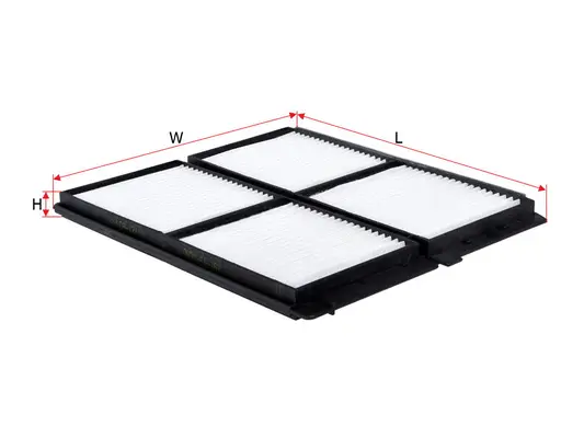 Filter, cabin air (CA-17110-S)