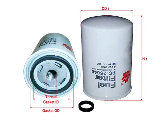 Fuel Filter (FC-25040)