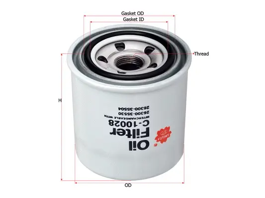 Oil Filter (C-10028)