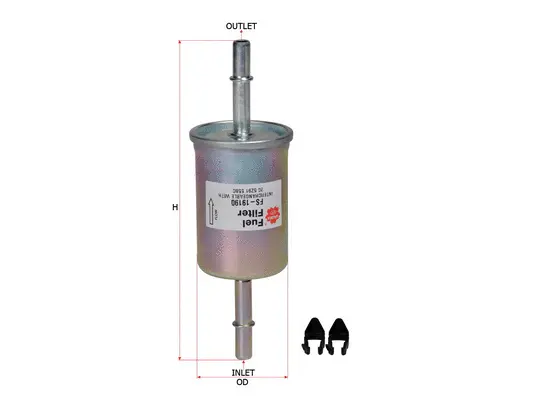 Fuel Filter (FS-19190)