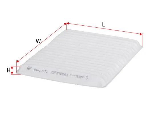 Filter, cabin air (CA-10130)