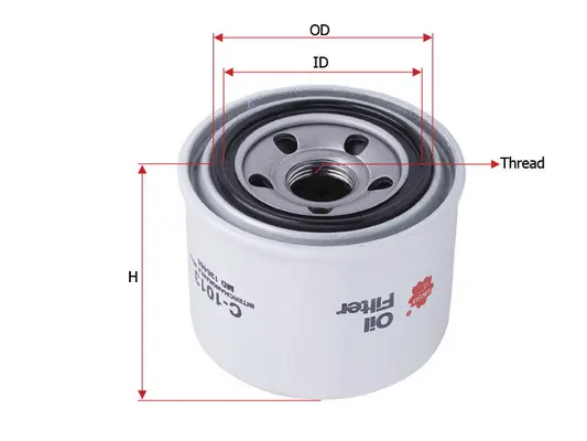 Oil Filter (C-1013)