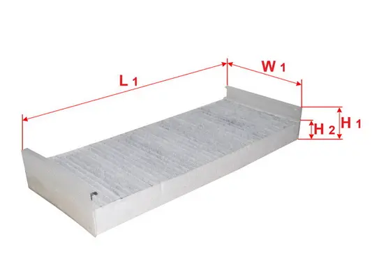 Filter, cabin air (CAC-68020)