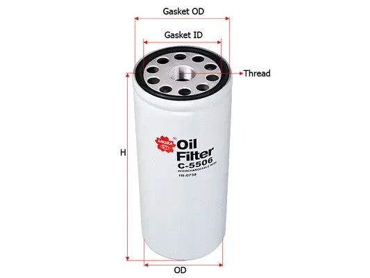Oil Filter (C-5506)