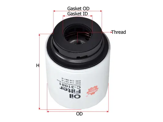 Oil Filter (C-31081)