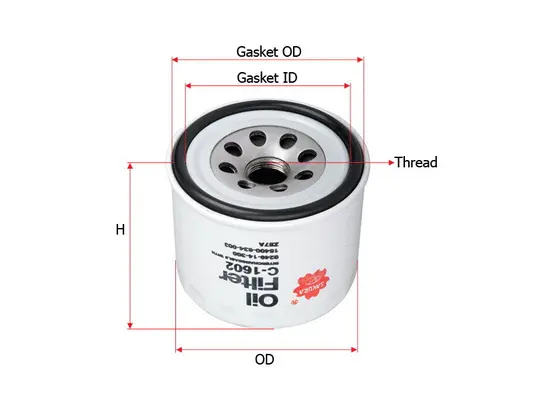 Oil Filter (C-1602)
