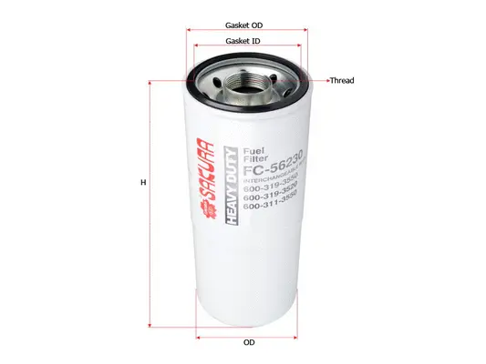 Fuel Filter (FC-56230)