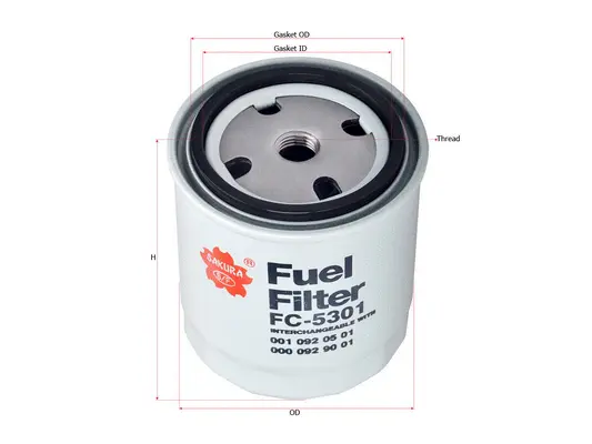 Fuel Filter (FC-5301)