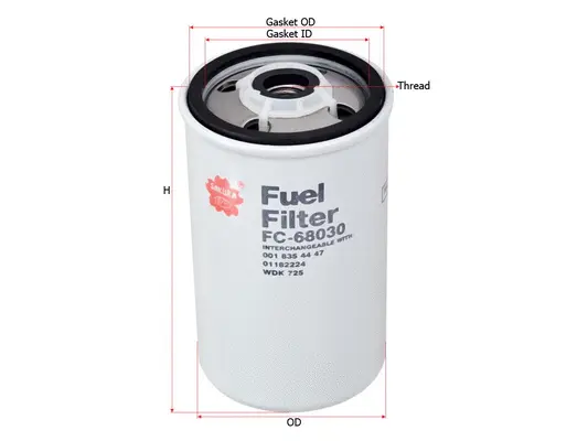 Fuel Filter (FC-68030)