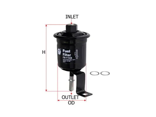 Fuel Filter (FS-1143)