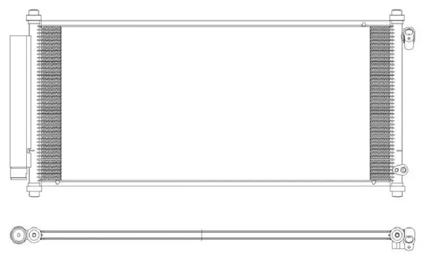 Condenser, air conditioning (5211-9813)