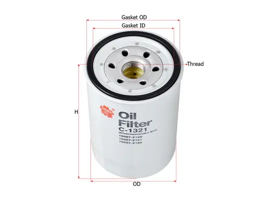 Oil Filter (C-1321)