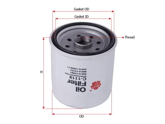 Oil Filter (C-1119)