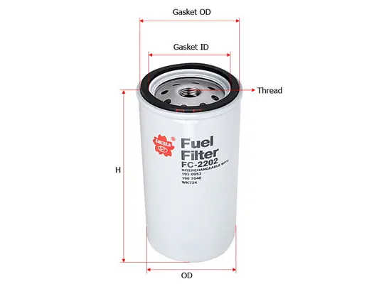 Fuel Filter (FC-2202)