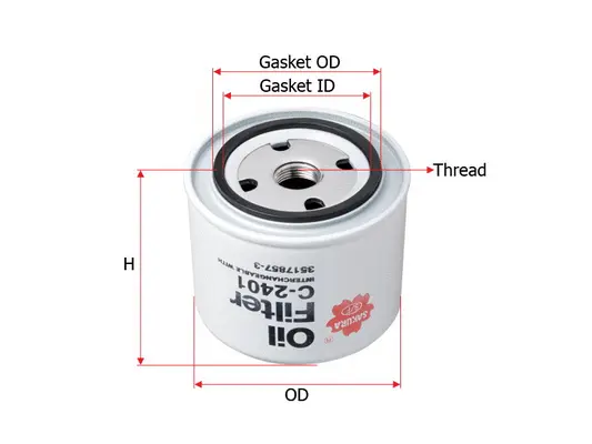 Oil Filter (C-2401)