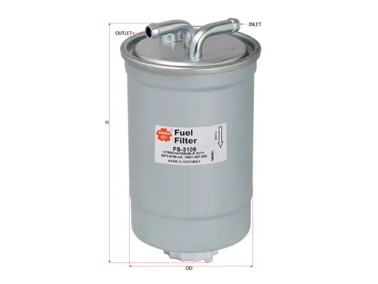 Fuel Filter (FS-3105)