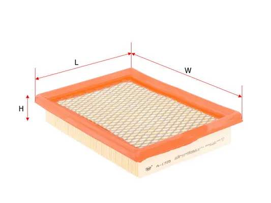 Air Filter (A-1725)