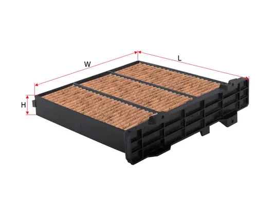 Filter, cabin air (CAV-10100)