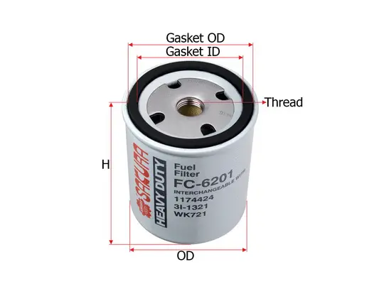Fuel Filter (FC-6201)