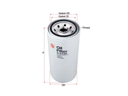 Oil Filter (C-5105)