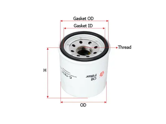 Oil Filter (C-1831)