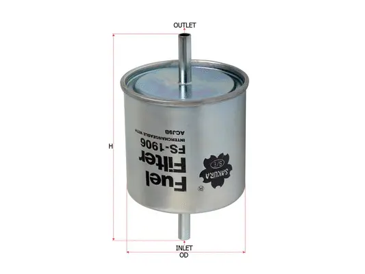 Fuel Filter (FS-1906)