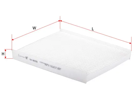 Filter, cabin air (CA-28330)