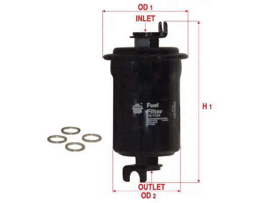 Fuel Filter (FS-1124)