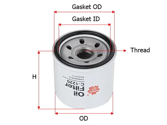 Oil Filter (C-1220)