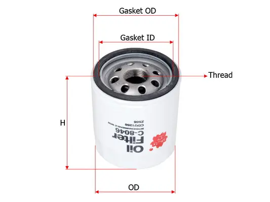 Oil Filter (C-8046)