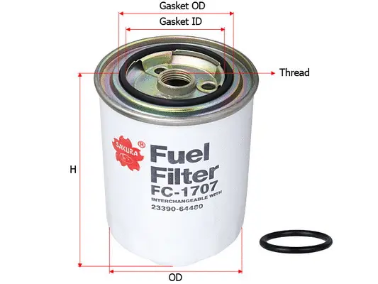 Fuel Filter (FC-1707)