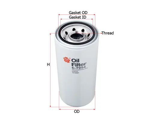 Oil Filter (C-7954)