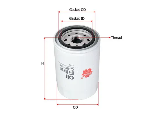 Oil Filter (C-8039)