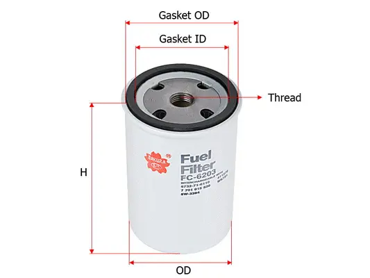 Fuel Filter (FC-6203)