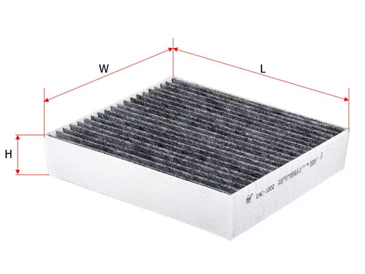 Filter, cabin air (CAC-1002)