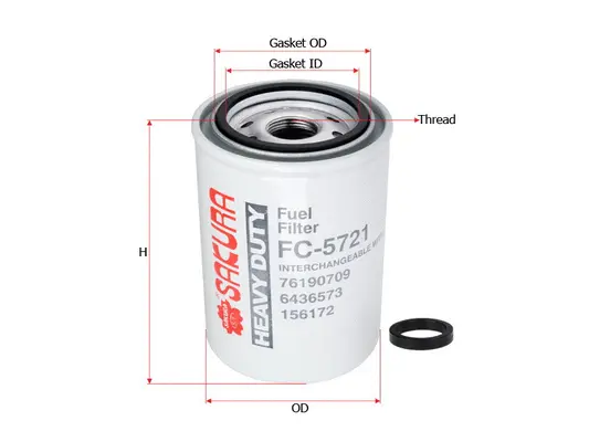 Fuel Filter (FC-5721)