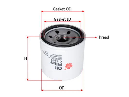Oil Filter (C-1204)