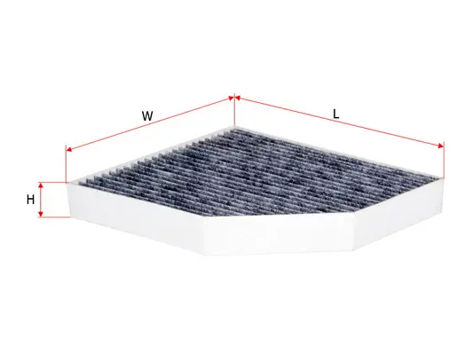 Filter, cabin air (CAC-31070)