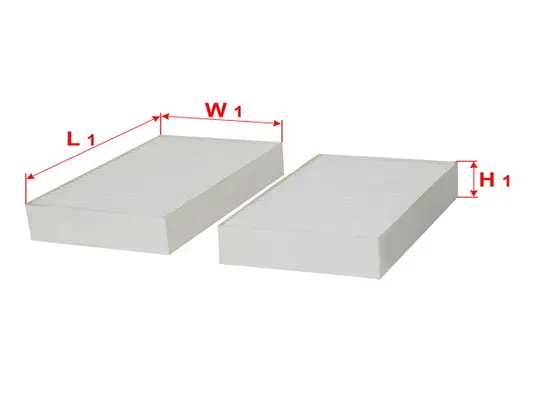 Filter, cabin air (CA-26120-S)