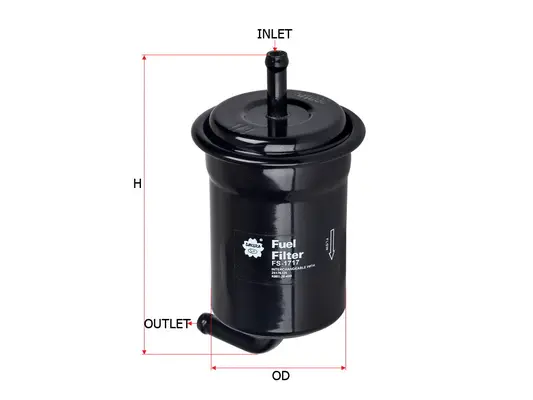 Fuel Filter (FS-1717)
