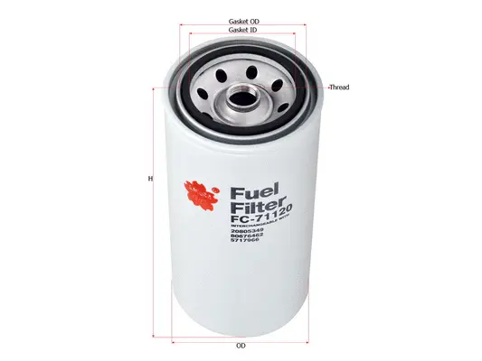Fuel Filter (FC-71120)