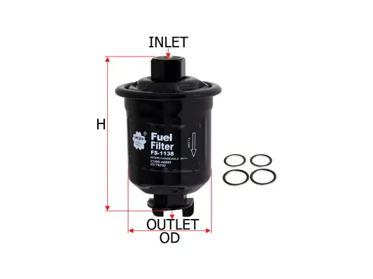 Fuel Filter (FS-1138)