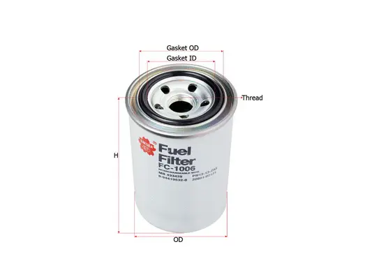 Fuel Filter (FC-1006)