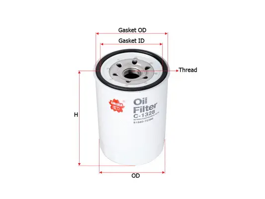 Oil Filter (C-1328)
