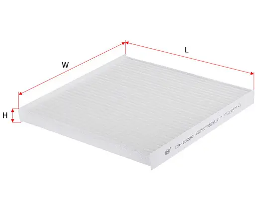 Filter, cabin air (CA-18250)